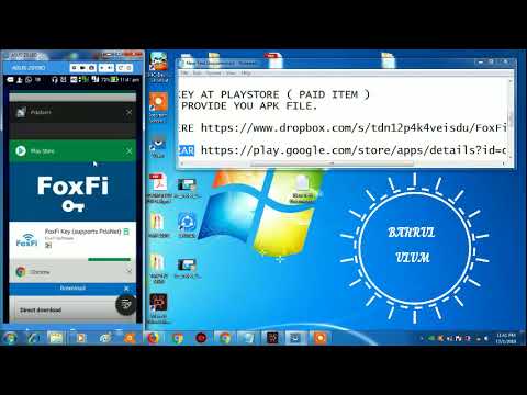 foxfi key supports pdanet 1.04 apk
